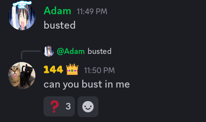 adam — extra 3